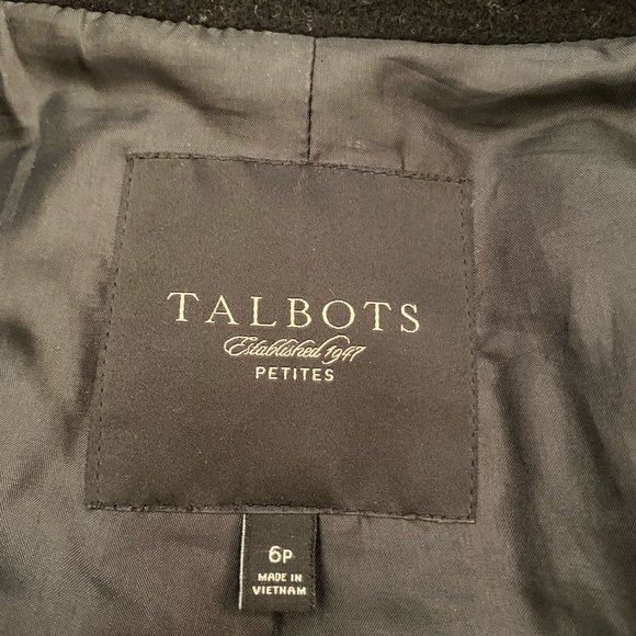 Talbots Short Wool Jacket - Picture 3 of 3